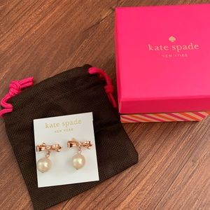 Gorgeous Kate Spade earrings